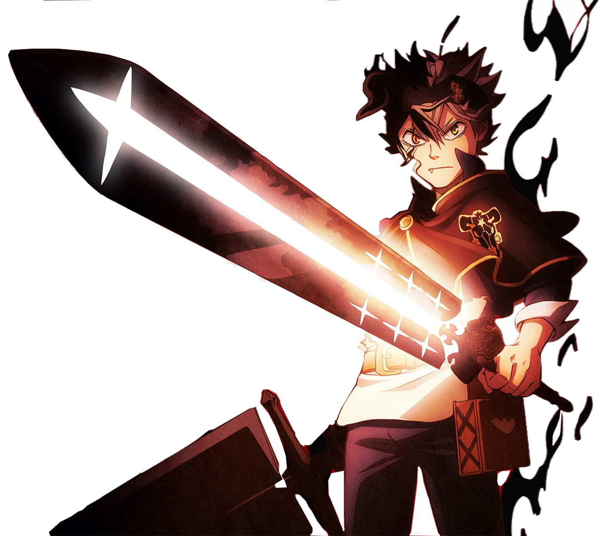 Asta with Demon Slayer Sword
